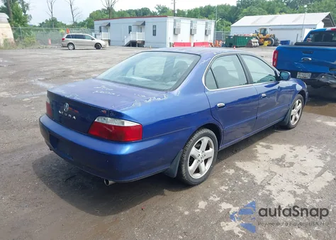 2003 Acura Tl 3.2 Type S z USA, uszkodzony, nr VIN 19UUA568X3A013668
